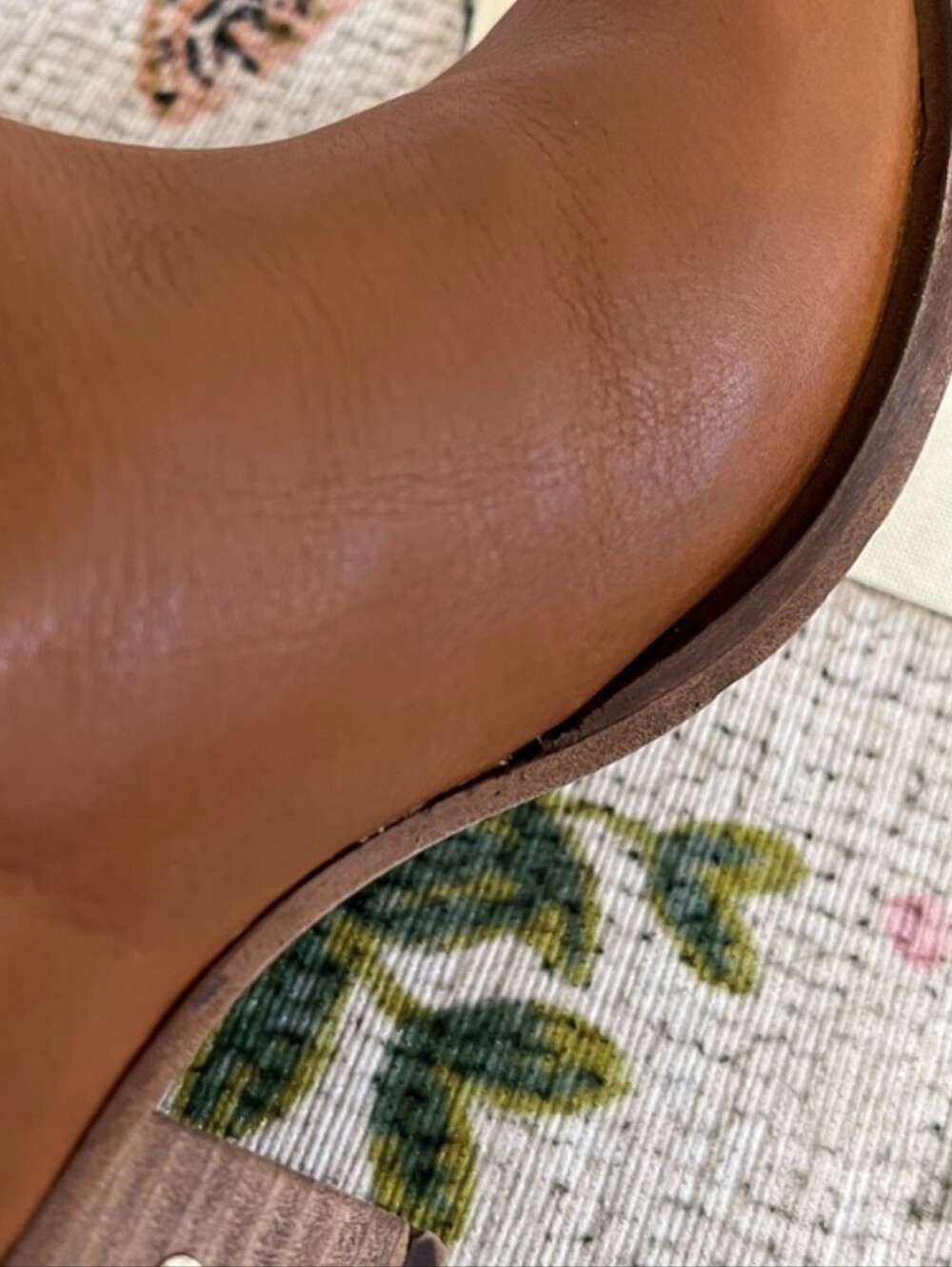 New In Box Anthropologie Beek Pheasant Leather Boots - Picture 14 of 16